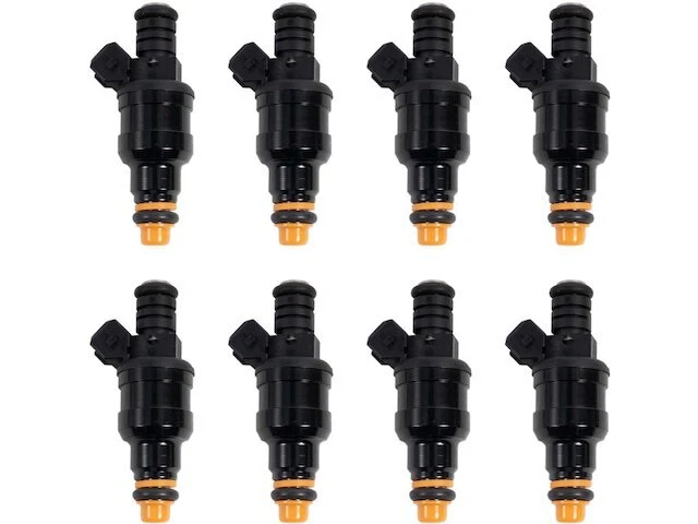 TRQ 48FB14B Fuel Injector Set Fits 1992-1997 Ford Crown Victoria 4.6L V8 GAS - Image 1 of 1