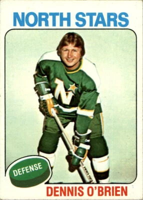 1975-76 Topps #53 Dennis O'Brien - VG-EX - Image 1 of 2