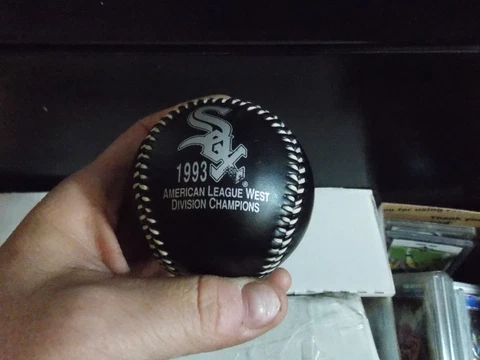 1993 Major League Baseball Chicago White SOX BALL Baseball american Champions Cover