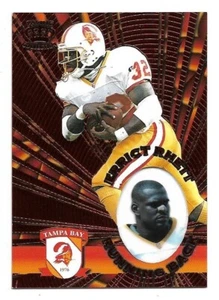 Errict Rhett 1996 Pacific Invincible Bronze #I-145 Tampa Bay Buccanners - Imagen 1 de 2