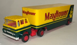 Marx Toys, MAYFLOWER VAN LINES, SEMI TRACTOR TRAILER (Plastic, Battery Operated) - Picture 1 of 8
