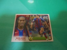 Ronaldinho FC Barcelona   Liga 2004-05 Panini sticker