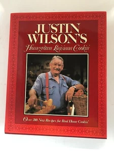 Justin Wilson's Homegrown Louisiana Cookin (1990 1st Ed)—Signed - Picture 1 of 7