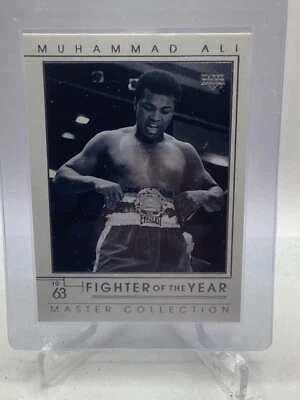 2000 Upper Deck Master Collection #6 Muhammad Ali  /250 - Image 1 of 2