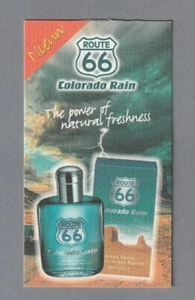 Carte publicitaire - advertising card - Route 66 de Coty recto verso - Picture 1 of 1