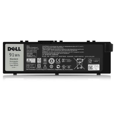 Batería MFKVP genuina para Dell Precision 15 7510 7520 17 7710 7720 M7510 M7710 Foto 1 de 4
