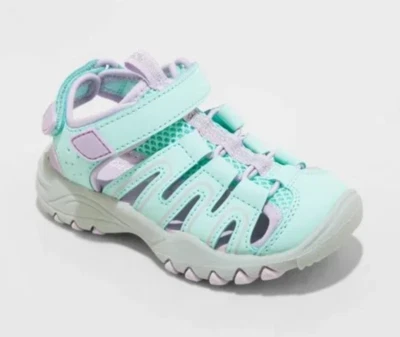 Sandalias de senderismo Afton para niños pequeños - Cat & Jack Blue Foto 1 de 4