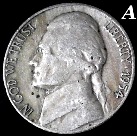 1954-S/S Jefferson Nickel Cover