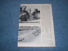 1963 New Zealand Grand Prix Vintage Race Highlights Article Formla One