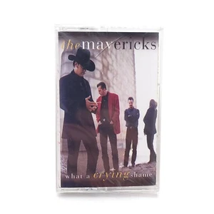What a Crying Shame The Mavericks Cassette NEW SEALED (1994, Tape, MCA Records) - Picture 1 of 2