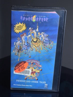 Adventures of the Galaxy Rangers Phoenix and Other Tales VHS NTSC - Image 1 of 4