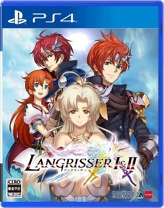 Kadokawa Games Langrisser I and II PS4 PLJM-16303 - Picture 1 of 5