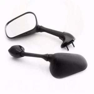 Black Pair Side Mirrors Mirror For Yamaha YZF R6 2003 - 2005 04 R6S 2006 - 2008 - Picture 1 of 1