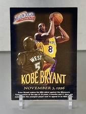 1997-98 Fleer - Million Dollar Moments Contest #31 Kobe Bryant