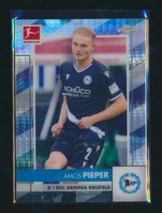 2020-21 Topps Chrome Bundle. HYPER /199 22 Amos Pieper - DSC Arminia Bielefeld - Bild 1 von 1