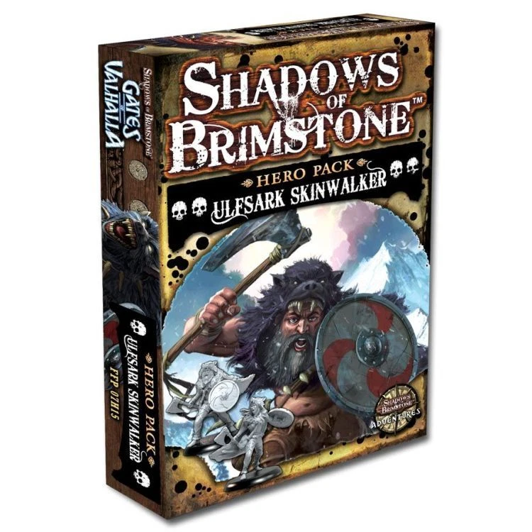 Shadows of Brimstone Ulfsark Skinwalker Hero Pack Expansion FFP07H15 - Image 1 of 1