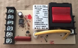 RIBMU1SM Relay Activated Switch - Picture 1 of 5