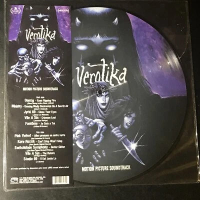 Glenn Danzig Verotika Motion Picture Soundtrack Vinyl LP Picture Disc - Image 1 of 4