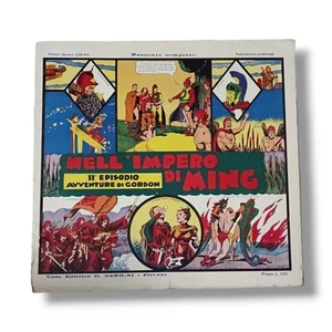 Avventure Di Gordon n. 2 Nell' mistero Di Ming Ediz Nerbini 1936 VINTAGE FUMETTI - Foto 1 di 1