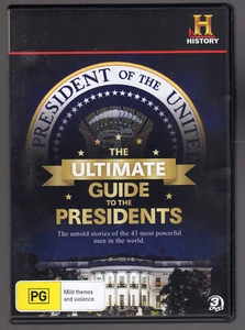 THE ULTIMATE GUIDE TO THE PRESIDENTS (2013) 3 disc DVD Set reg.4 - Picture 1 of 6