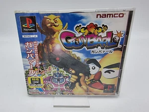 Gunbarl PS1 Playstation PSX Japan Brand New Sealed - Picture 1 of 6