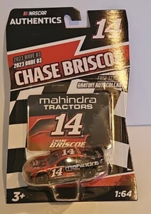 Chase Briscoe Mahindra Tractors Liquid Color NASCAR Authentics Wave 3 2023 1/64  - Picture 1 of 10