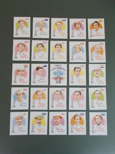 TARJETAS COMERCIALES OPEN CHAMPIONS DE GAMEPLAN LEISURE LTD - Imagen 1 de 1