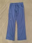 Hh Works Scrub Pants Xs Petite Ceil Blue Healing Hands Very Stretchy