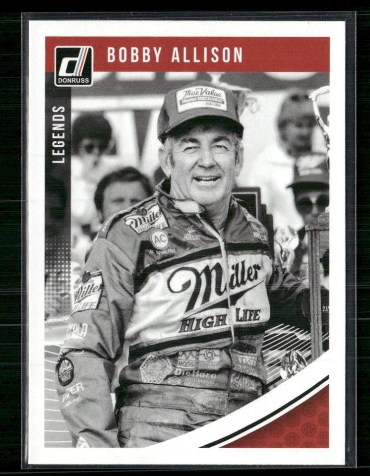 Bobby Allison 2019 Donruss Legends #168 - Image 1 of 2