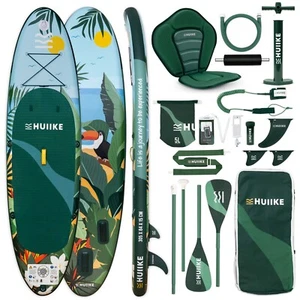 Tabla Paddle Surf Hinchable con Accesorios Premium - HUIIKE | Tabla Padel Surf - Imagen 1 de 9