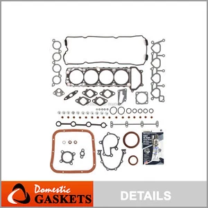 Fits 93-01 Nissan Altima 2.4L DOHC Full Gasket Set KA24DE - Picture 1 of 8