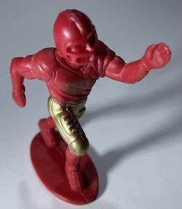 Kaskey Kids Football Guys Red Receiver 3" Figur Kunststoff Spieler 2002 NFL Spielzeug - Bild 1 von 1
