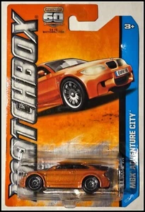 Matchbox Orange BMW 1 M 111/120 Package Issues - Picture 1 of 1