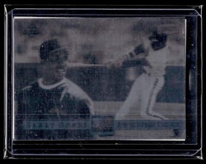 1994 Upper Deck Denny's Holograms #6 Barry Bonds NRMT or Better