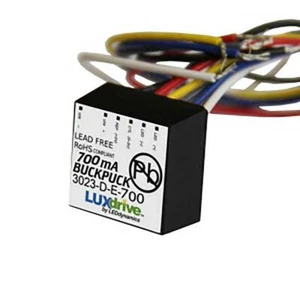 LuxDrive Wired BuckPuck - 700mA Constant Current LED Driver with Dimming - Picture 1 of 1