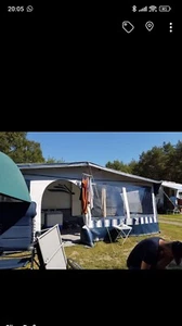 BRAND Wohnwagen Vorzelt Safir TL 240 Gr. 14 Uml. 1002-1025 cm Zelt Camping - Bild 1 von 5