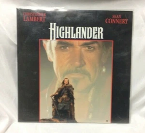 Highlander Laser Disc Sean Connery Christopher Lambert  VGC  - Picture 1 of 4