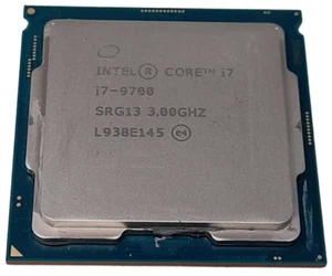 Intel Core i7-9700 @ 3,00 GHz SRG13 Socket LGA1151 CPU Precio IVA incluido - Imagen 1 de 2