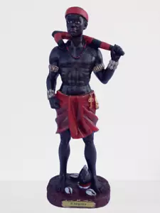 Elegua 12" religión orisha yoruba - Imagen 1 de 2