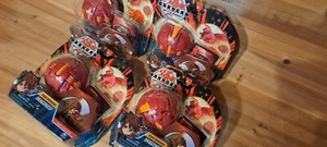 4 Pieces of Deka Bakugan Dragonoid Jumbo Bakucore new item but DAMAGE PACKAGE - Picture 1 of 4
