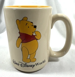PRE-OWNED VTG WALT DISNEY WORLD WINNIE THE POOH COFFEE CUP MUG MADE IN THAILAND - Picture 1 of 17