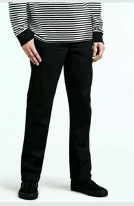 Nuevos Pantalones Chinos Delgados para Hombre Levi's 511 Elastizados Talla 32/34 Negros - Imagen 1 de 11