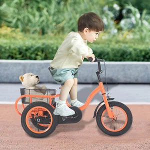 12 Zoll Dreirad 3 Räder Fahrrad Für Erwachsene Senioren Trike mit Einkaufskorb - Bild 1 von 24
