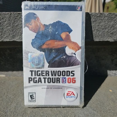 ⭐️Tiger Woods PGA Tour 06 (Nintendo GameCube, 2005) Brand New Factory⭐️ Sealed - Image 1 of 4