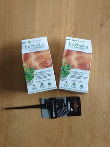 2x Garnier herbalia Pflanzenhaarfarbe Kupferblond Neu - Bild 1 von 1