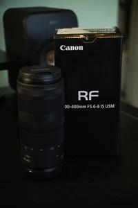 Canon RF 100-400mm F5.6-8 IS USM - Mint Condition! - Picture 1 of 3