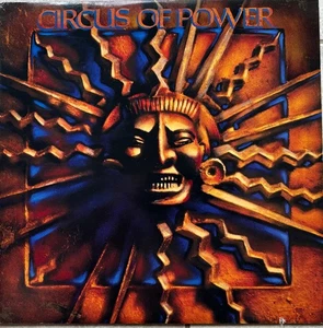 Circus Of Power - Self Title - 1988 - Vinyl LP - Picture 1 of 6