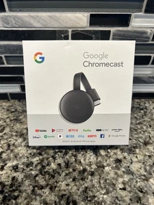 Google Chromecast (3ª generación) - Carbón - Usado - Imagen 1 de 6