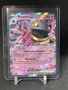 BANETTE EX 088/198 SCARLET AND VIOLET BASE - NEAR MINT ENGLISH POKEMON CARD - Picture 1 of 2