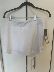 HEAD Damen weiß sportlicher Tennis Skort Größe: Gr. M Neu mit Etikett Slim Fit - Bild 1 von 15